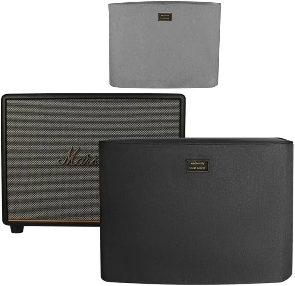 Funda protectora Coyktonty para parlante inteligente Marshall WOBURN 3 gris