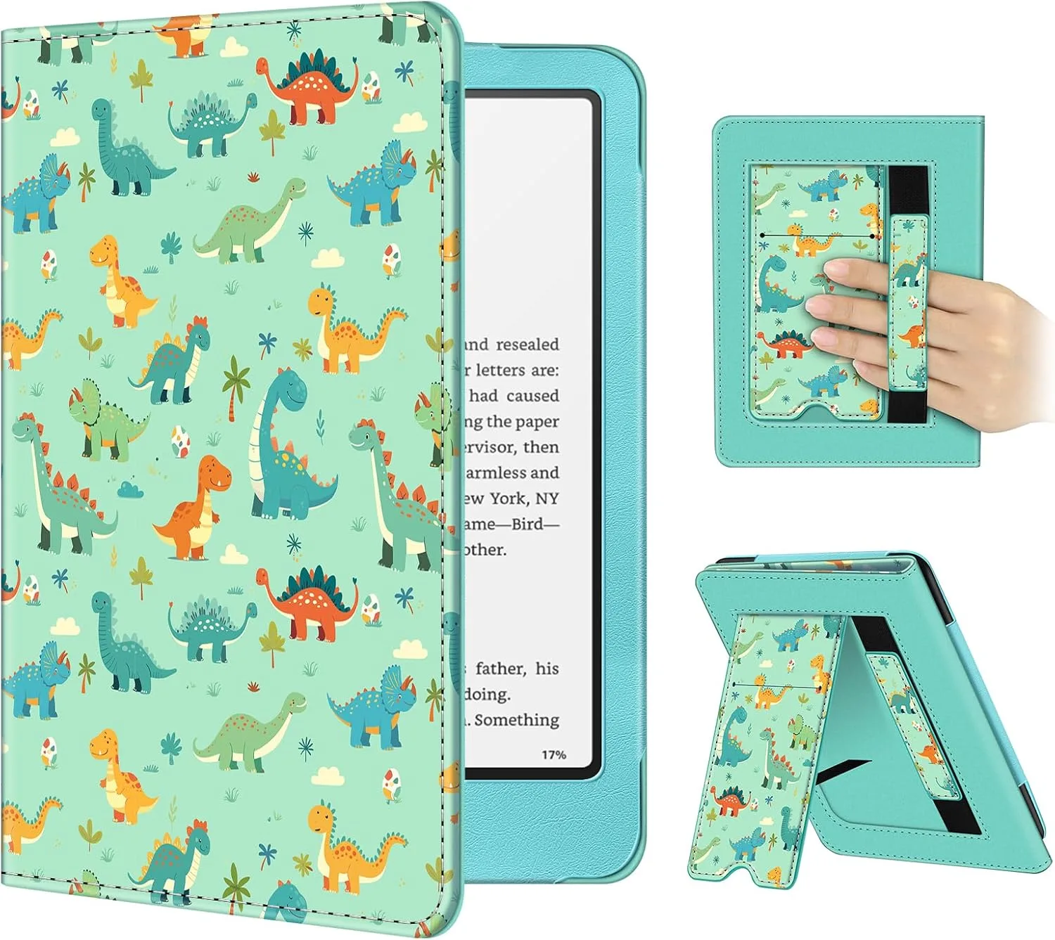 Fintie Case for 7"/6.8" Kindle Paperwhite 12th/11th Gen & Kindle Colorsoft