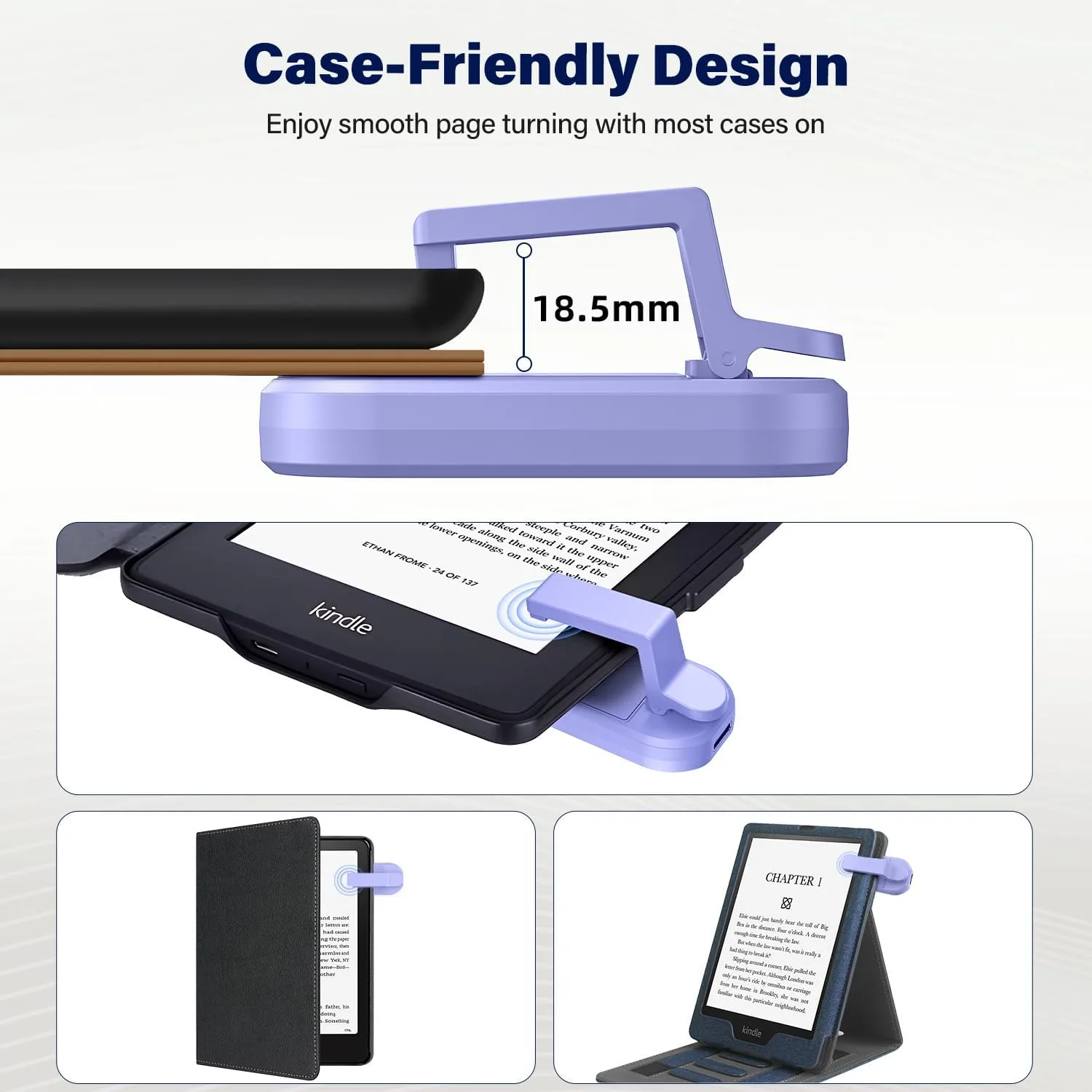 Page Turner for Kindle Remote Control for iPhone iPad Tablets eReaders