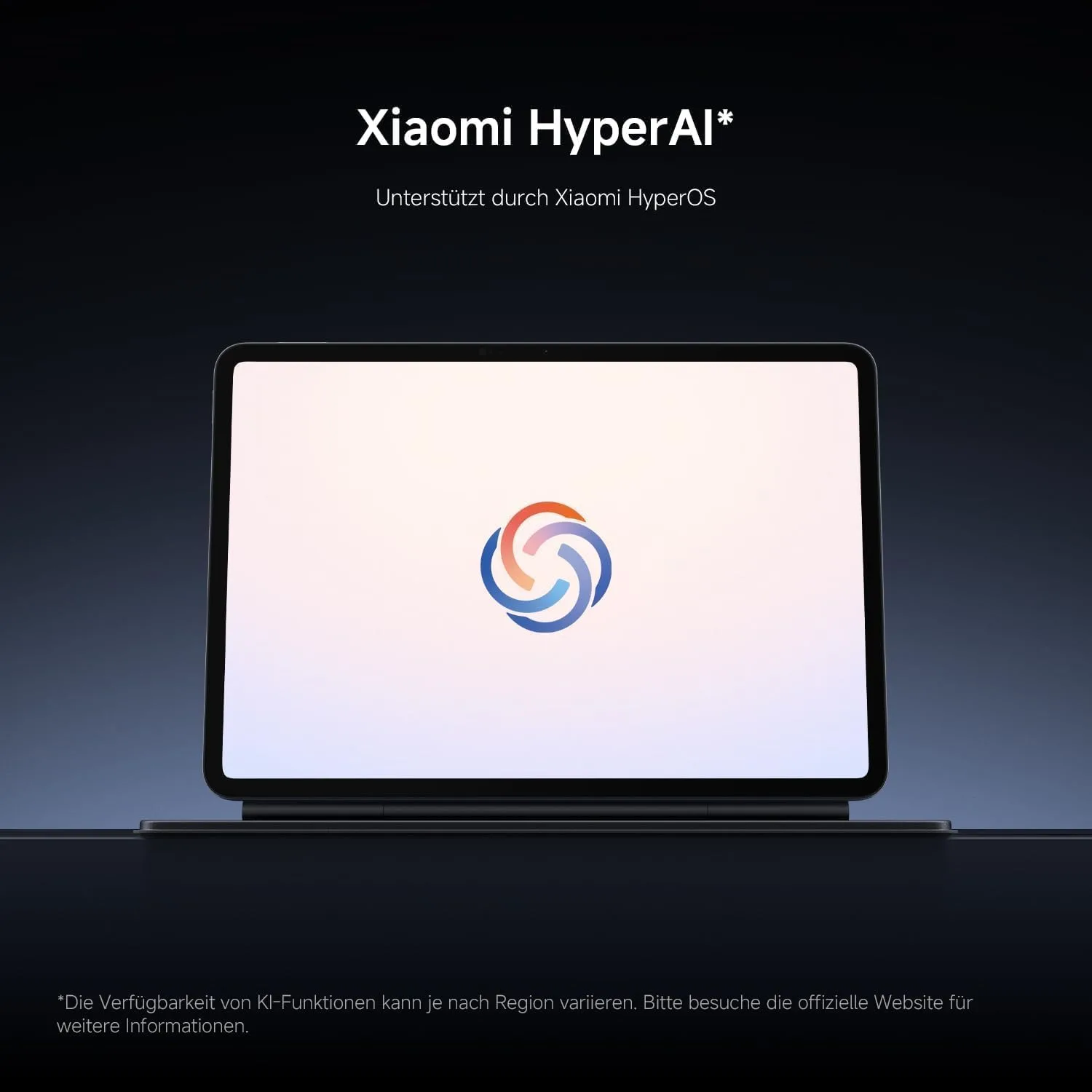 XIAOMI Pad 8 Ai WiFi Version Global (No Calls or Text) 11.2 inches 3.2K 144Hz 9200mAh Four Speakers 13 Mp Model 25097RP43G (Blue, 256GB + 12GB)