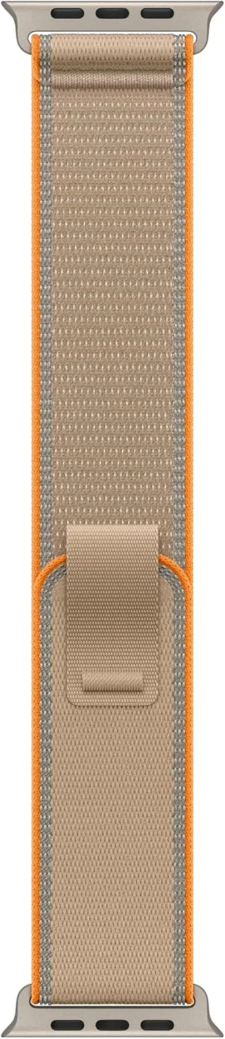 Correa para Apple Watch Trail Loop 49mm Sand Natural Titanium M/L