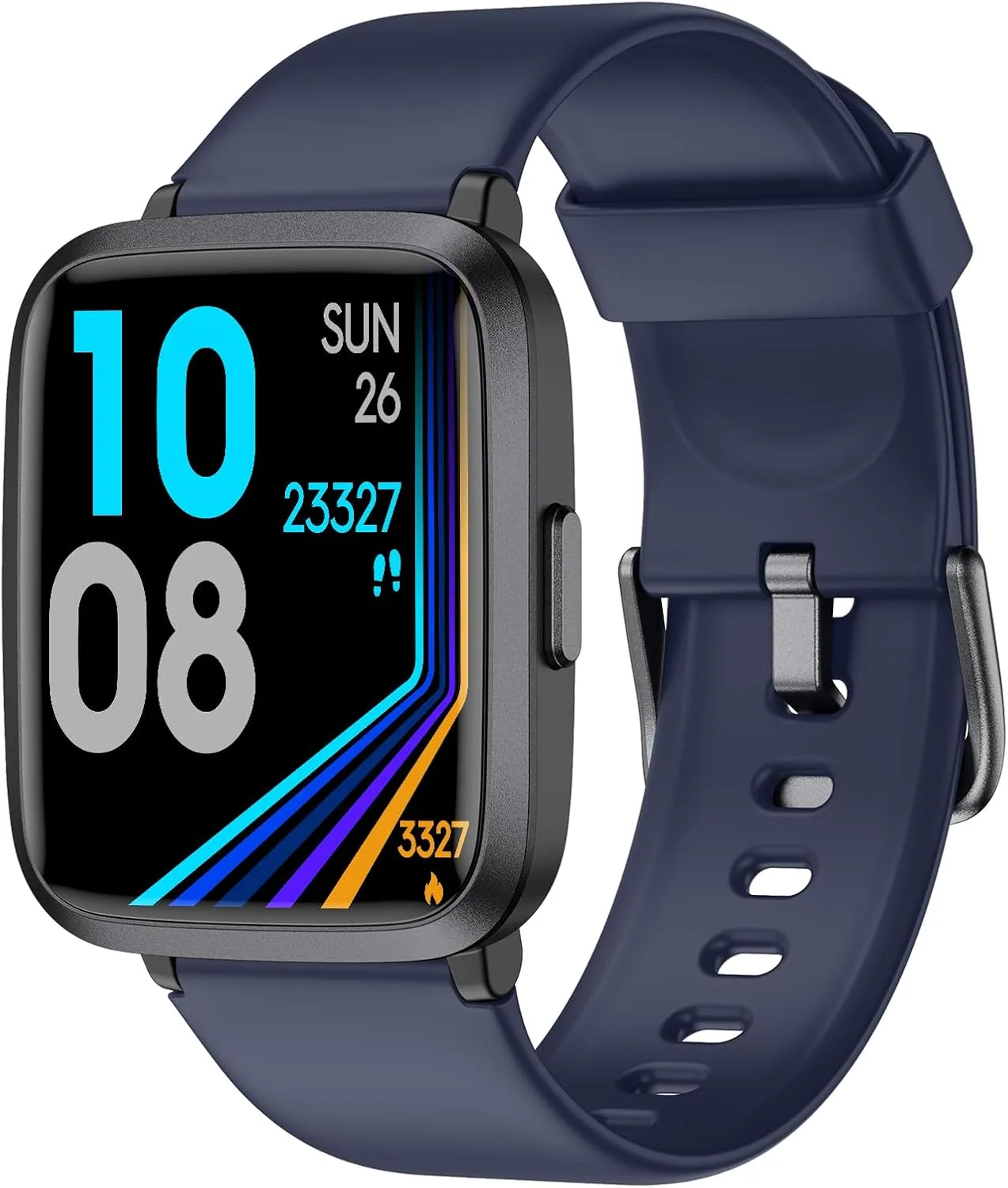 Fitness Tracker Watch with Heart Rate, No App No Phone Required, Pedometer