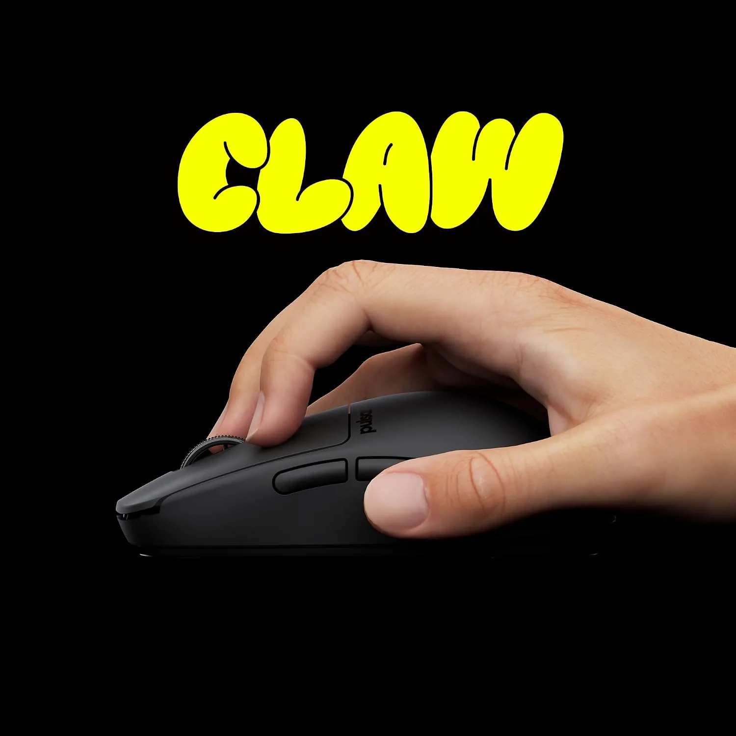 Pulsar Gaming Gears X2H Crazylight Wireless Gaming Mouse, Medium, Jet Black