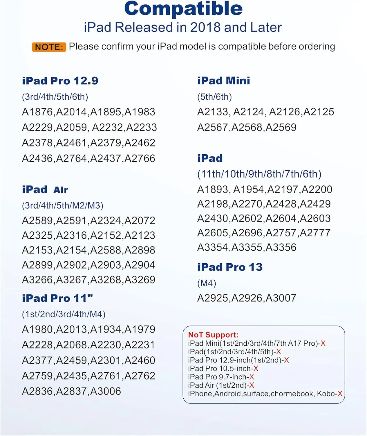 Stylus Pen for iPad 11th&10th Generation,Milikilo Pen with Pencil Holder,Palm Rejection,for Air11&13"(M2/M3), Pad Pro 11"&13"(M4),iPad 6-11th,iPad Pro 11"/12.9 ", iPad Air 3/4/5,Mini 5/6