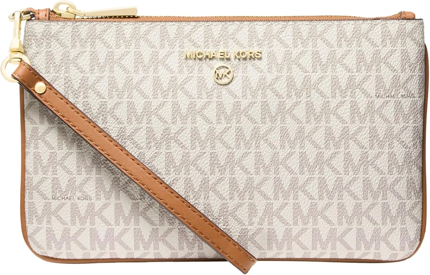 Michael Kors Jet Set Charm Medium Top Zip Wristlet