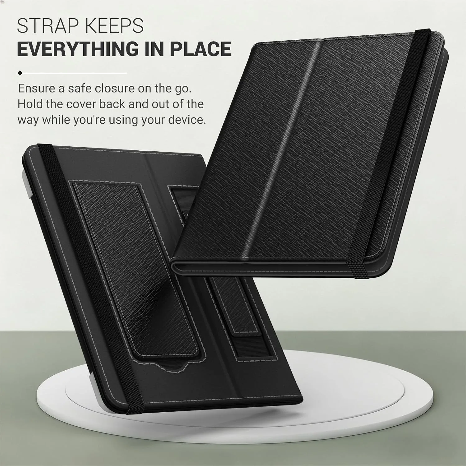 Moko Universal Case for 6 inch eReaders&Tablets, Black