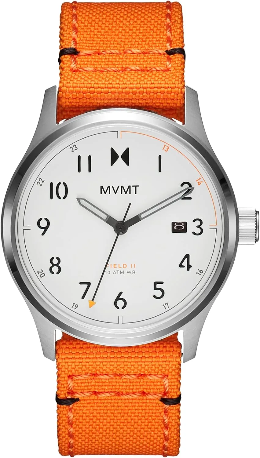 MVMT Field II Men's Watch - Everyday Wear for Him - 41mm