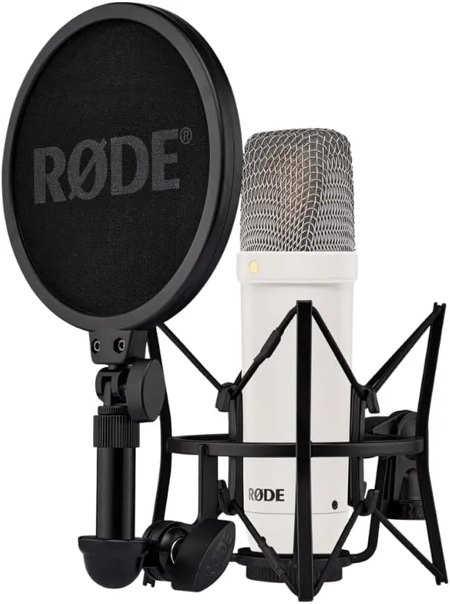 RØDE NT1 Signature Series Studio Condenser Microphone, White