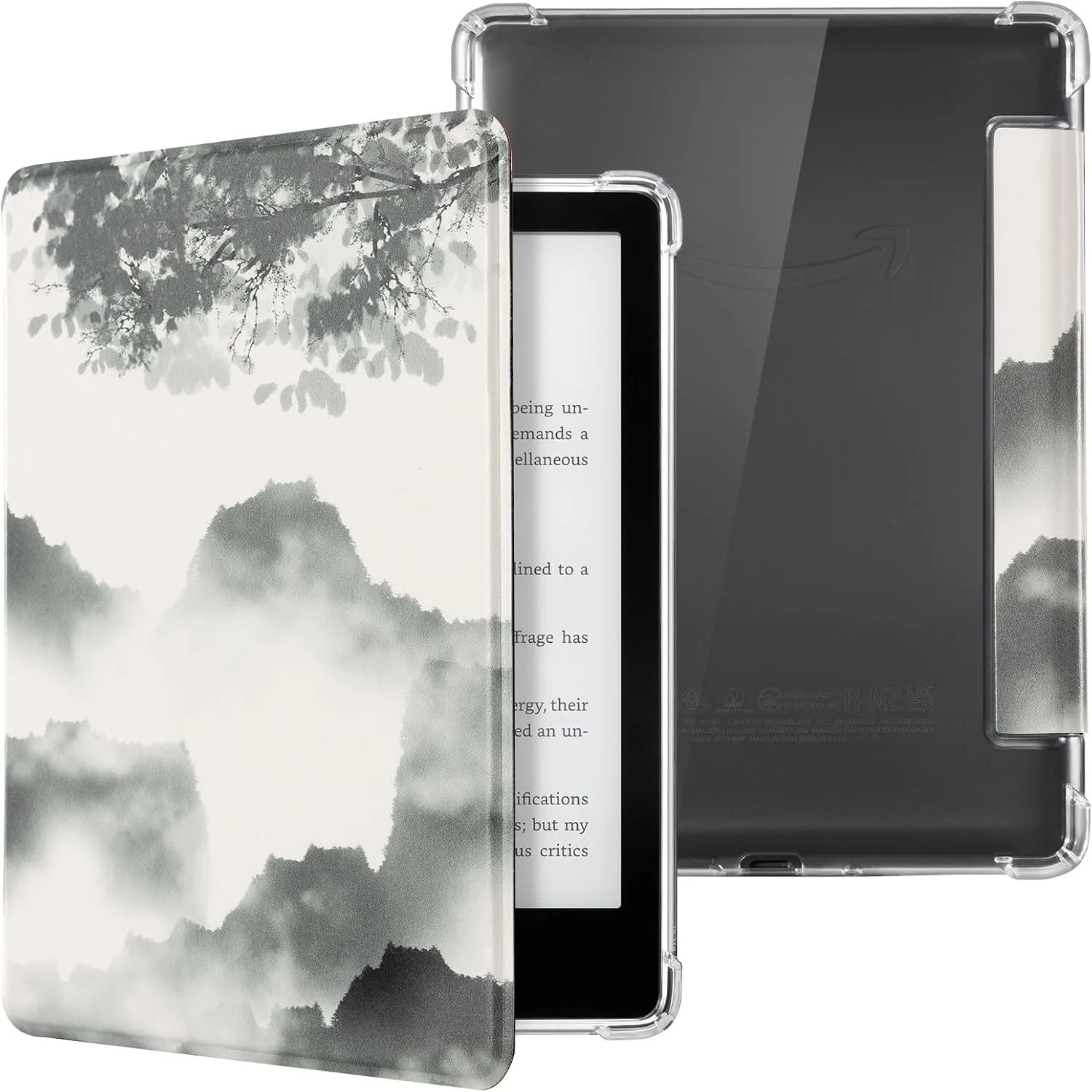 CoBak 6.8" Clear Case, not for iPad(A080417)
