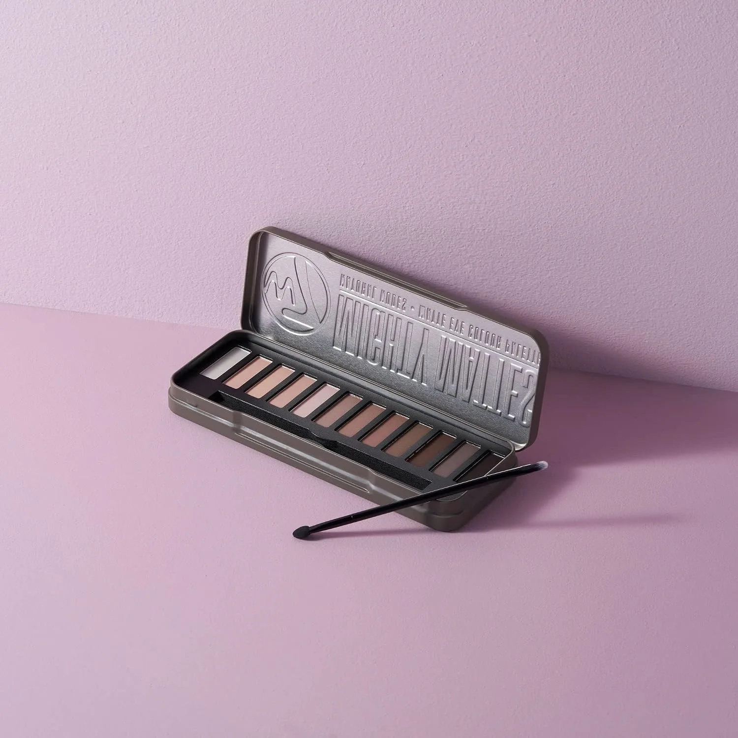 W7 Meet Your Mattes Gift Set - Eyeshadow, Mascara and Eyeliner Kit