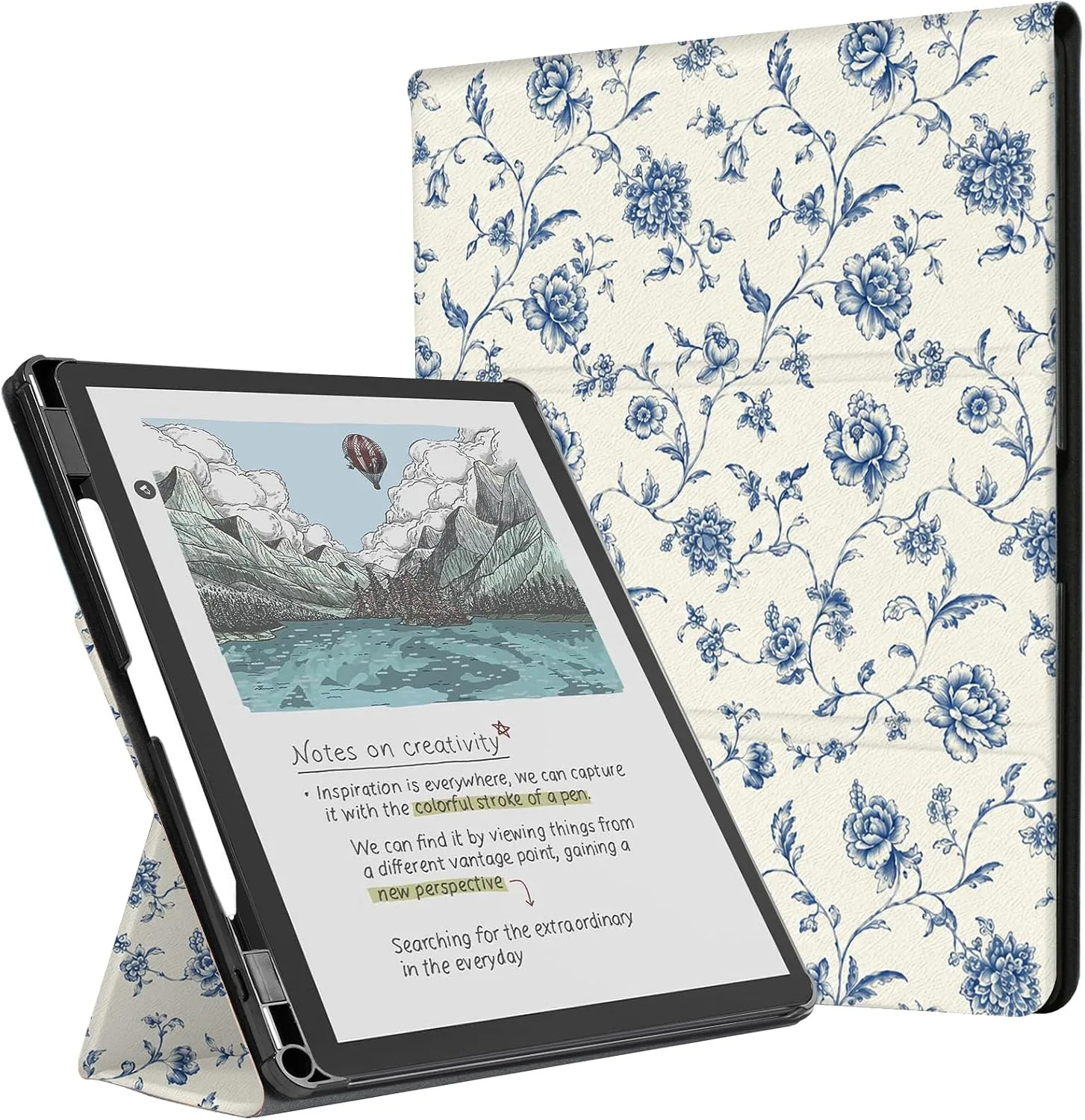 CoBak Case for TCL 11" Device with Stand, Auto Sleep Wake & Pen Holder
