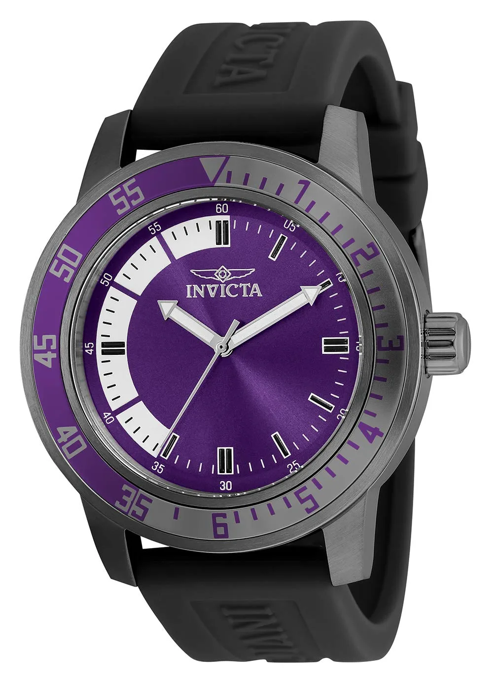 Invicta Men's Specialty Silicone Quartz Watch