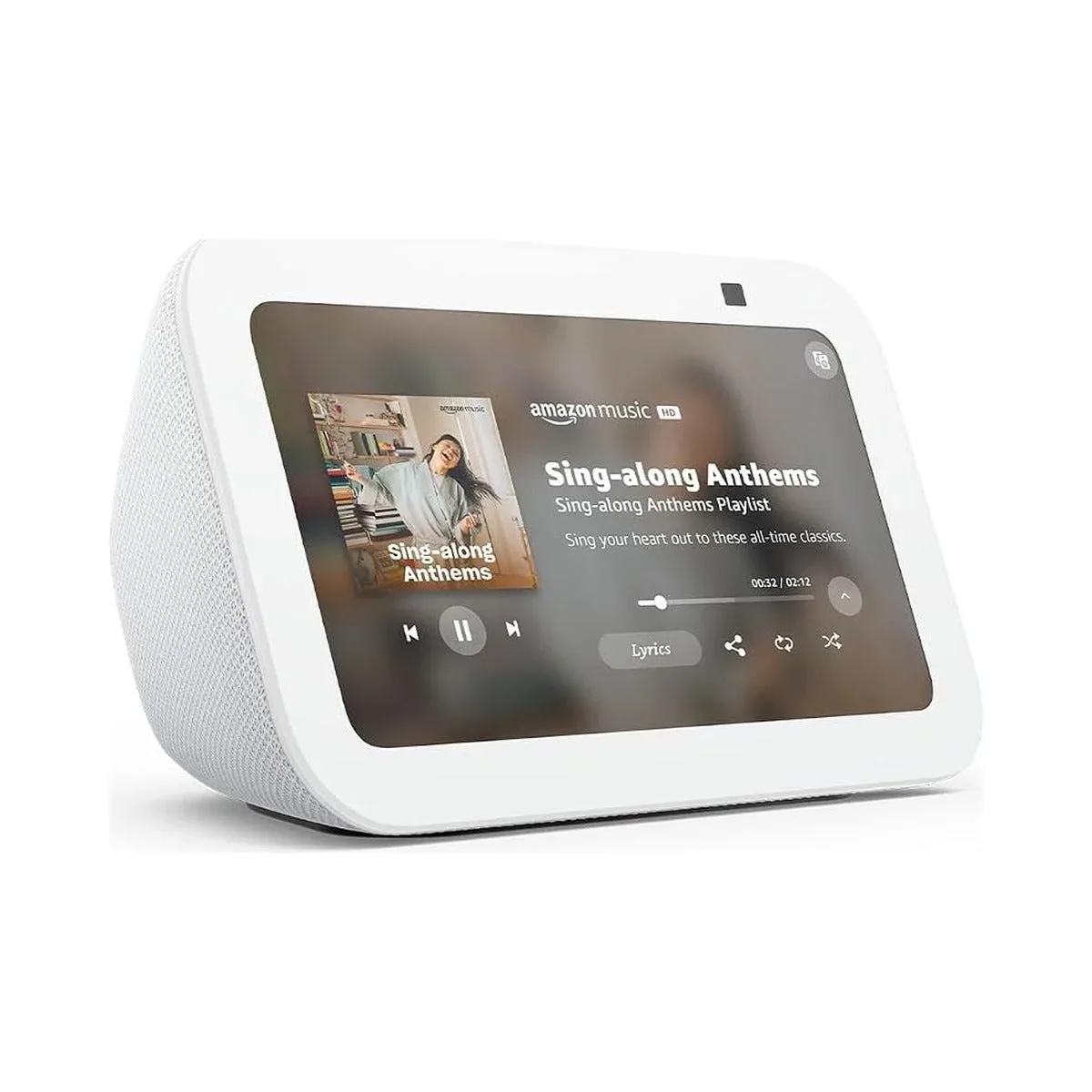 Amazon Echo Show 5 Pantalla Inteligente Blanco Glaciar