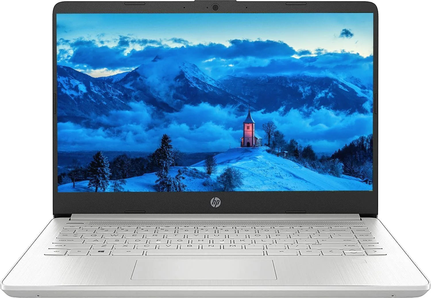 2022 HP 14" FHD IPS Laptop, Windows 11, Ryzen 3 Processor Up to 3.35GHz, 4GB Ram, 128GB SSD, Super-Fast WiFi,HDMI, Dale Silver (Renewed) (Dale Silver)