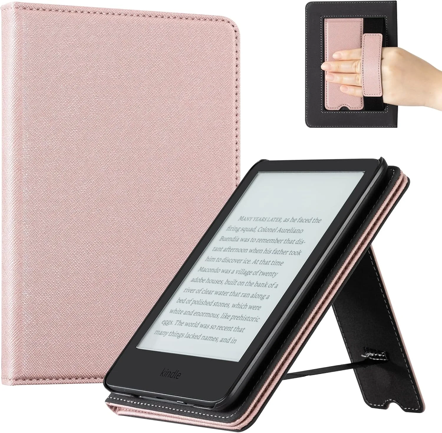 CoBak Case with Stand for for 6" Kindle (2024 & 2022, 11th Gen)