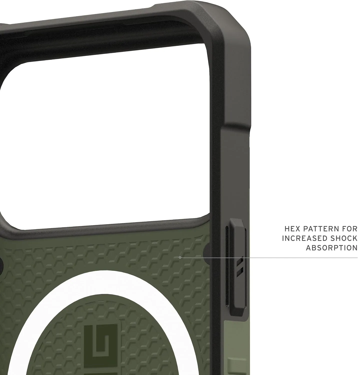 UAG Pathfinder for iPhone 18 Pro Max Case/iPhone 17 Pro Max Case, Olive