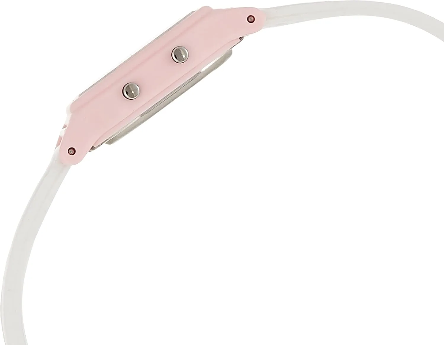 Casio Women's 'Vintage' Quartz Resin Casual Watch, Color:White