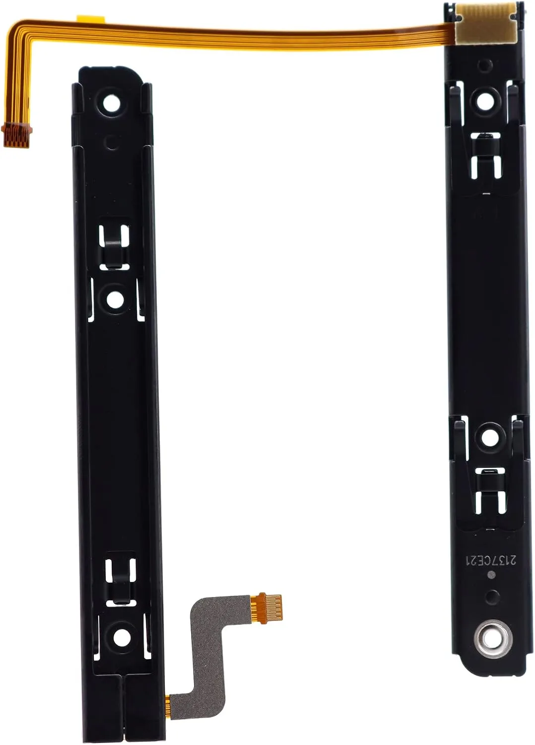 Deal4GO New Left & Right Sensor Slide Rail Joy-Con Metal Slider Rails Replacement for Nintendo Switch OLED 2021 HEG-001 Console