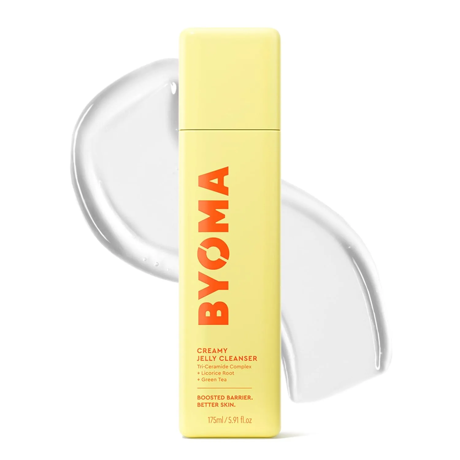 BYOMA Face Wash - Creamy Jelly Cleanser for All Skin Types
