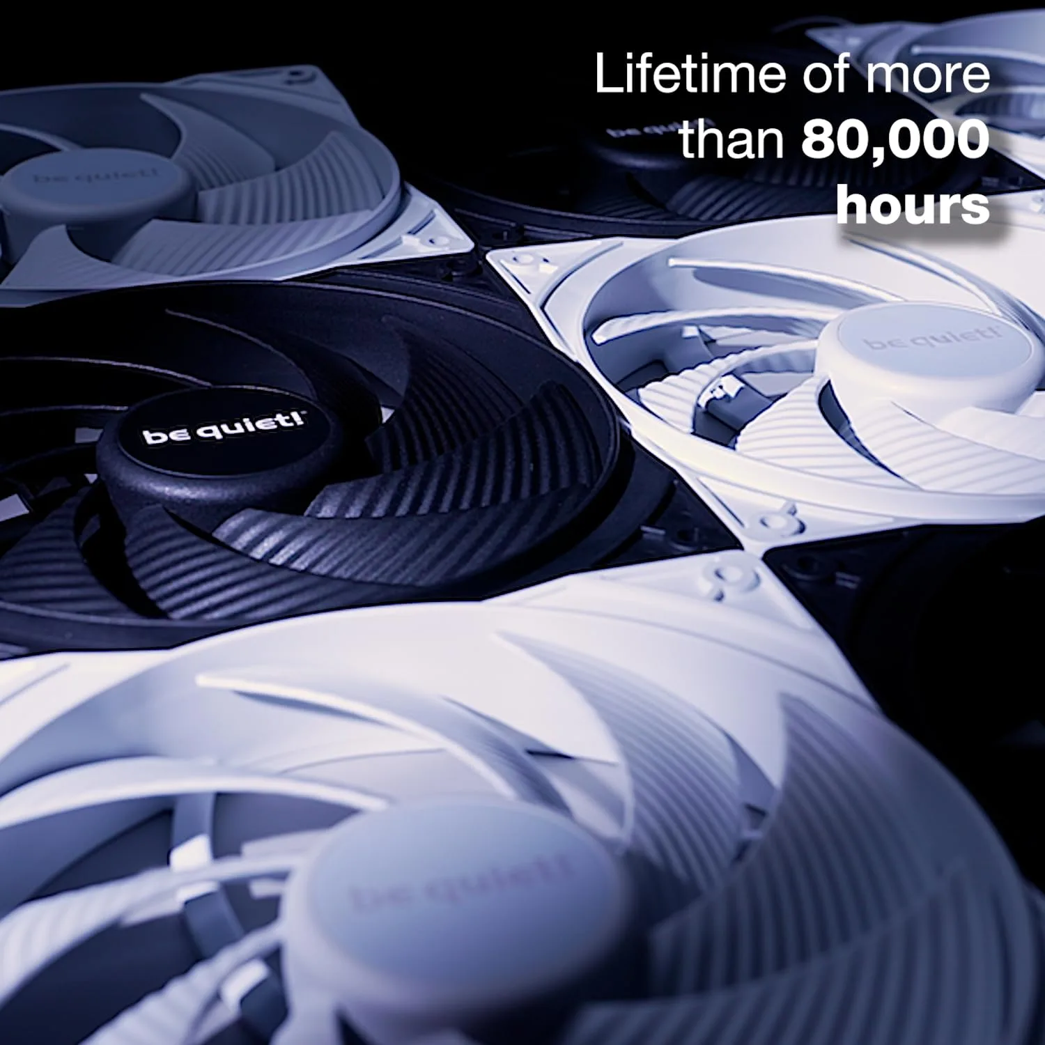 be quiet! Pure Wings 3 120mm PWM High-Speed Case Fan, Maximum Airflow