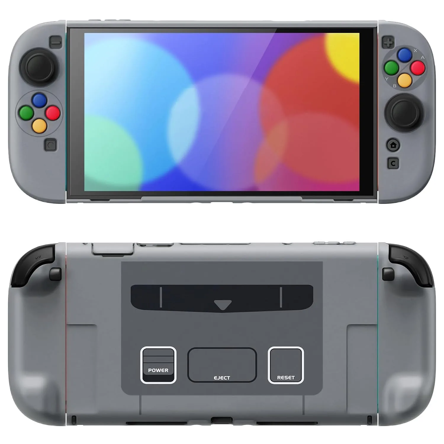 Protector PlayVital para Nintendo Switch 2 SFC SNES Classic EU Style