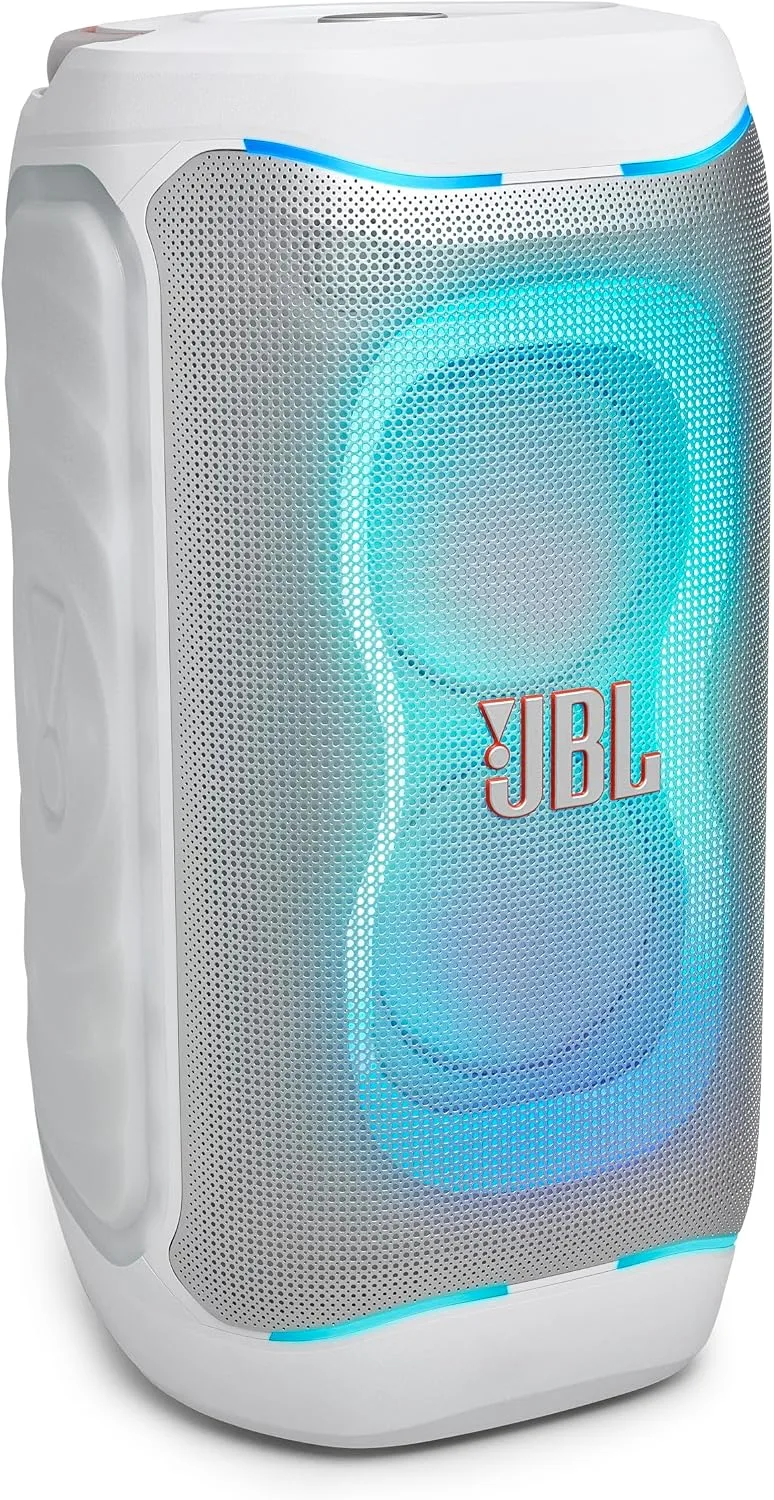 JBL PartyBox 130 - Portable Party Speaker - White