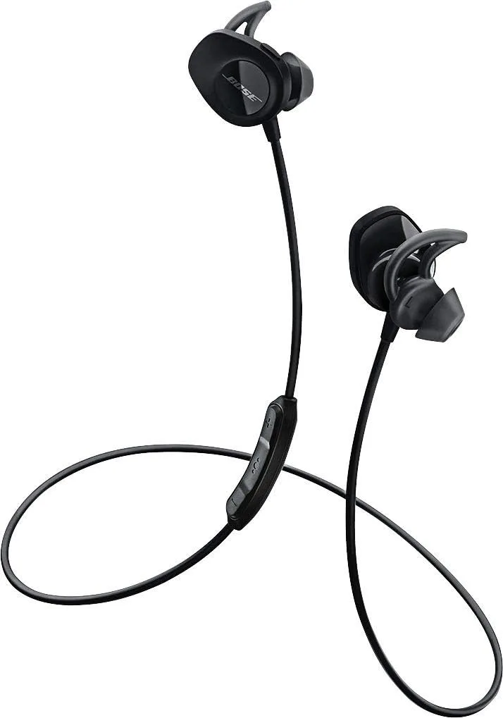 BOSE SoundSport Wireless Headphones, Black (Renewed)