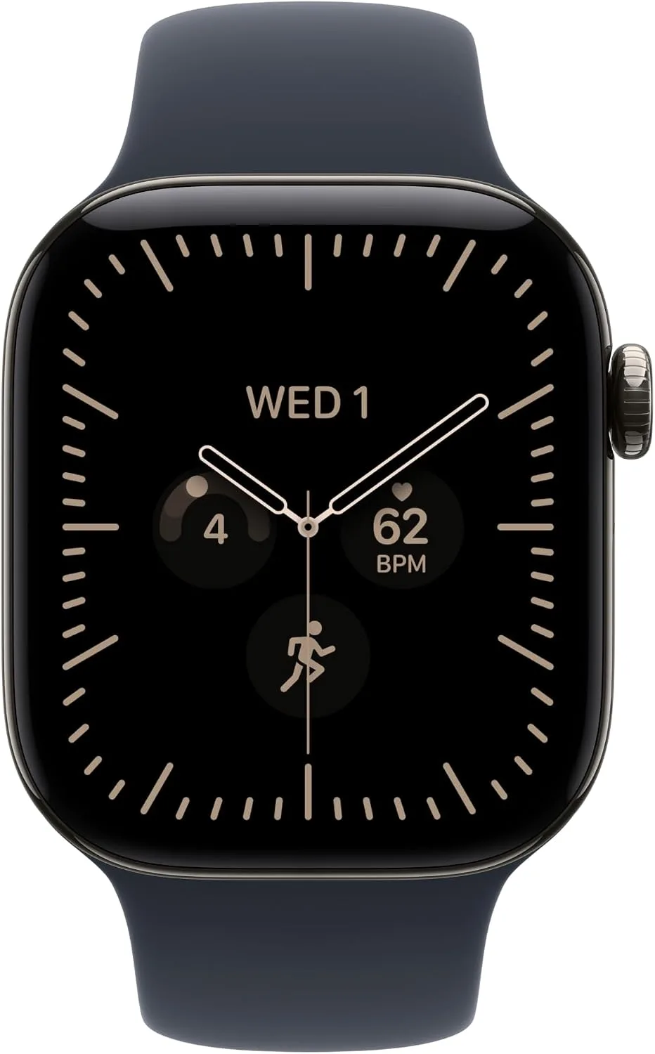 Apple Watch Series 12 GPS + Cellular 42mm Smartwatch