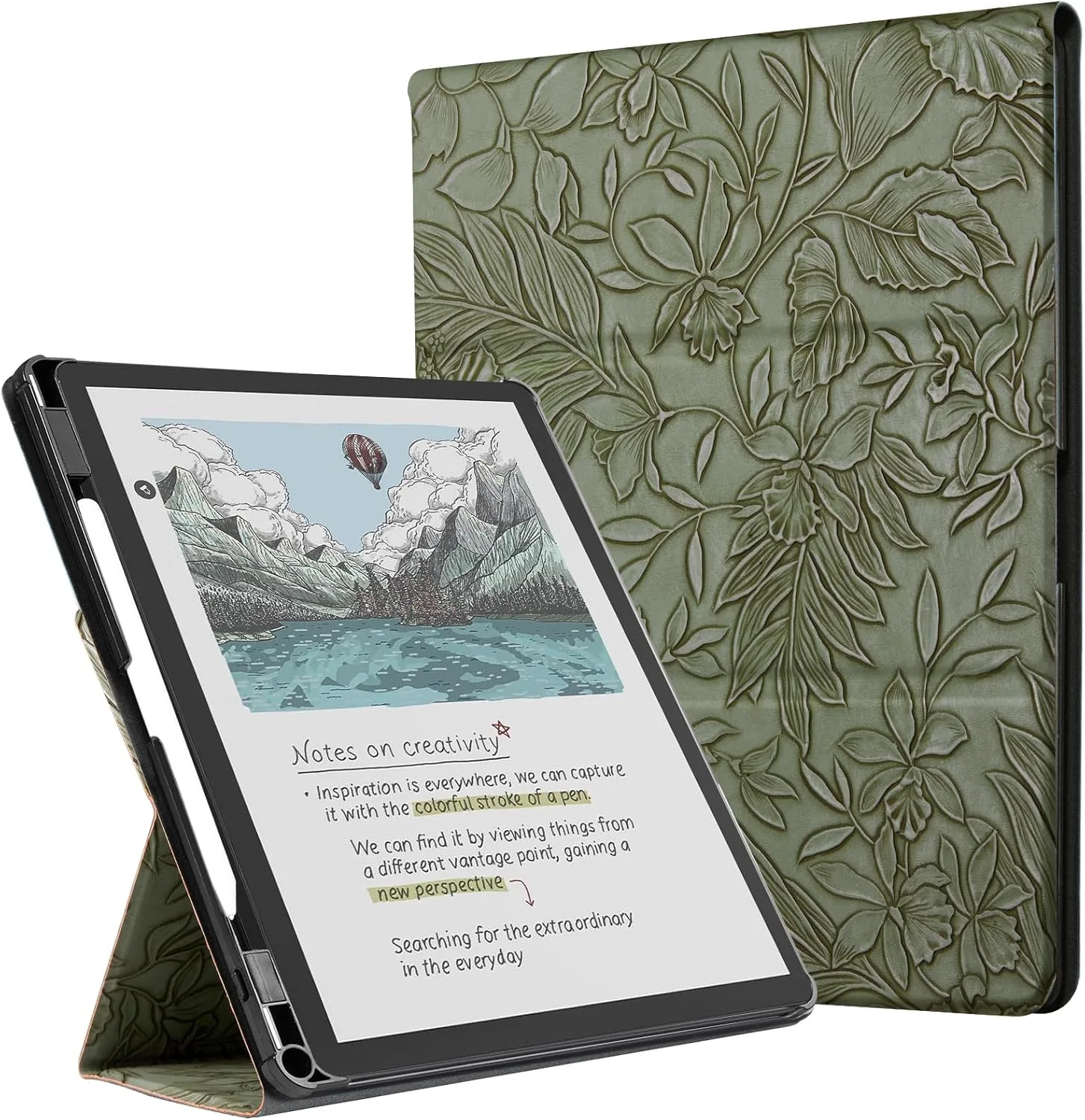CoBak Case for TCL 11" Device with Stand, Auto Sleep Wake & Pen Holder