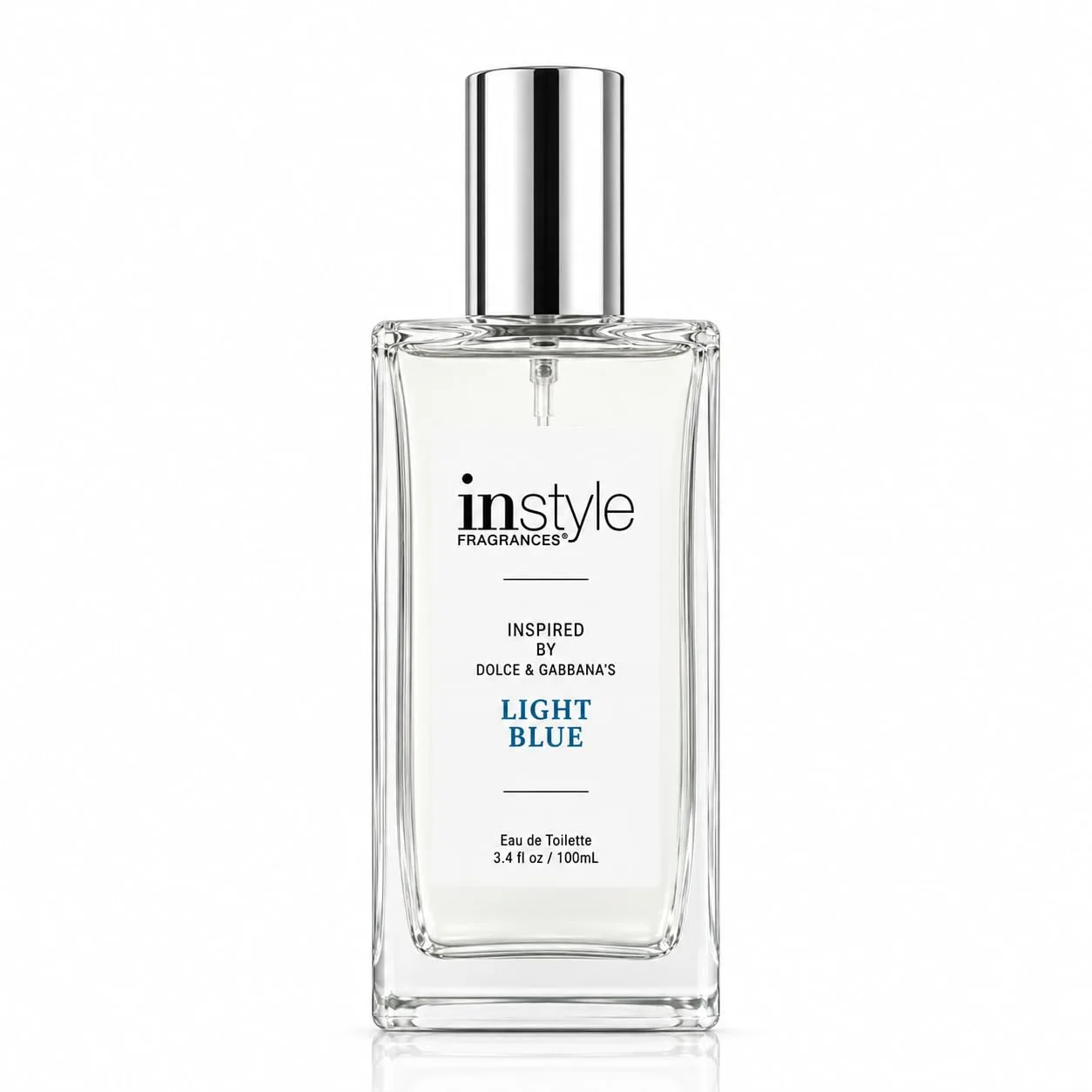 Instyle Fragrances - Inspired by Light Blue - Women's EDT