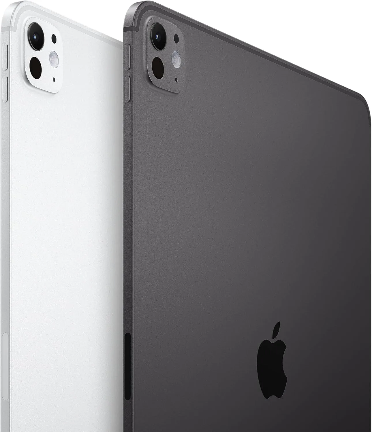 Apple iPad Pro 2024 (11-inch, Wi-Fi + Cellular, 256GB) - Silver (Renewed)
