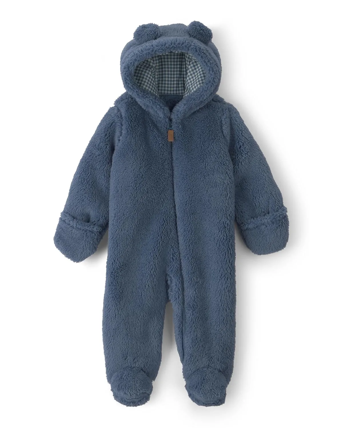 Carter's Baby 0-9 Months Hooded Sherpa Bunting Pram