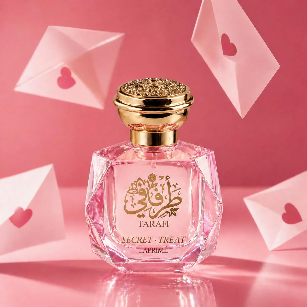 Tarafi SECRET TREAT Perfume | Inspired by KA.YALI Yum Boujee Marshmallow 81 | Vanilla, Gourmet, Creamy, Viral Perfume | Eau de Parfum 100ml (3.4 oz) | Long Lasting Fragrance for Women Gifts