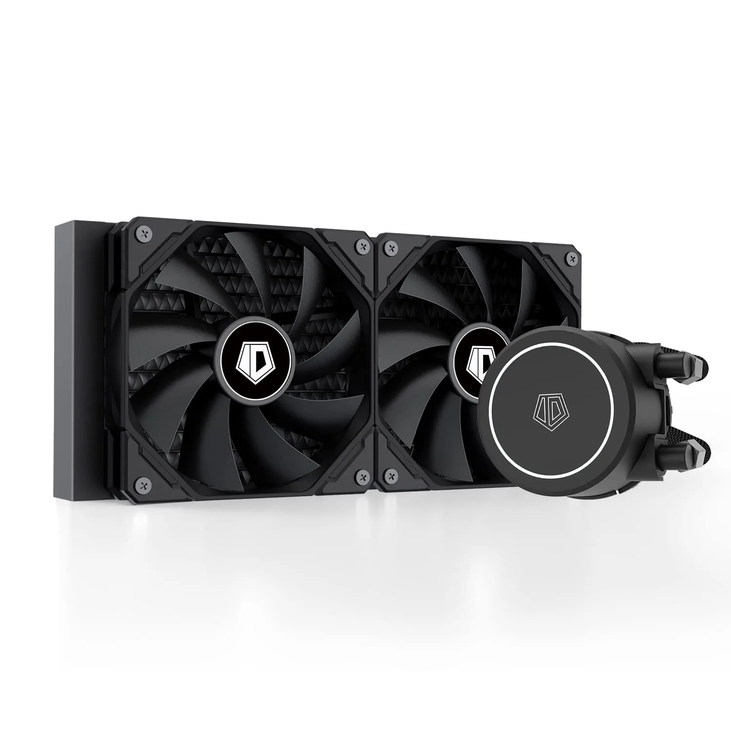 ID-COOLING FROSTFLOW X 240 240mm AIO CPU Cooler, White LED, Intel & AMD