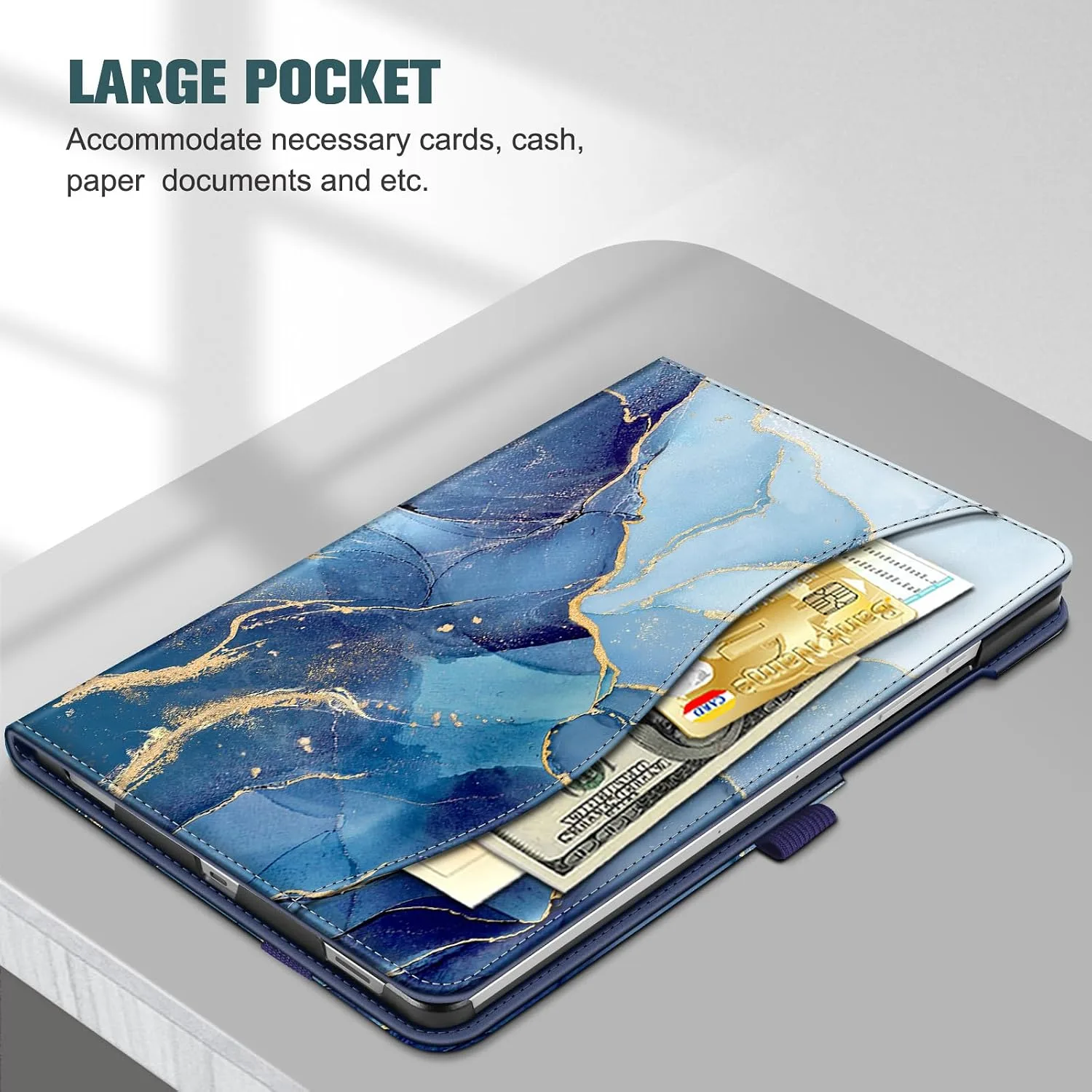 Fintie Multi-Angle Case for Samsung Galaxy Tab S10 Lite/S10 FE/S9 FE 10.9''