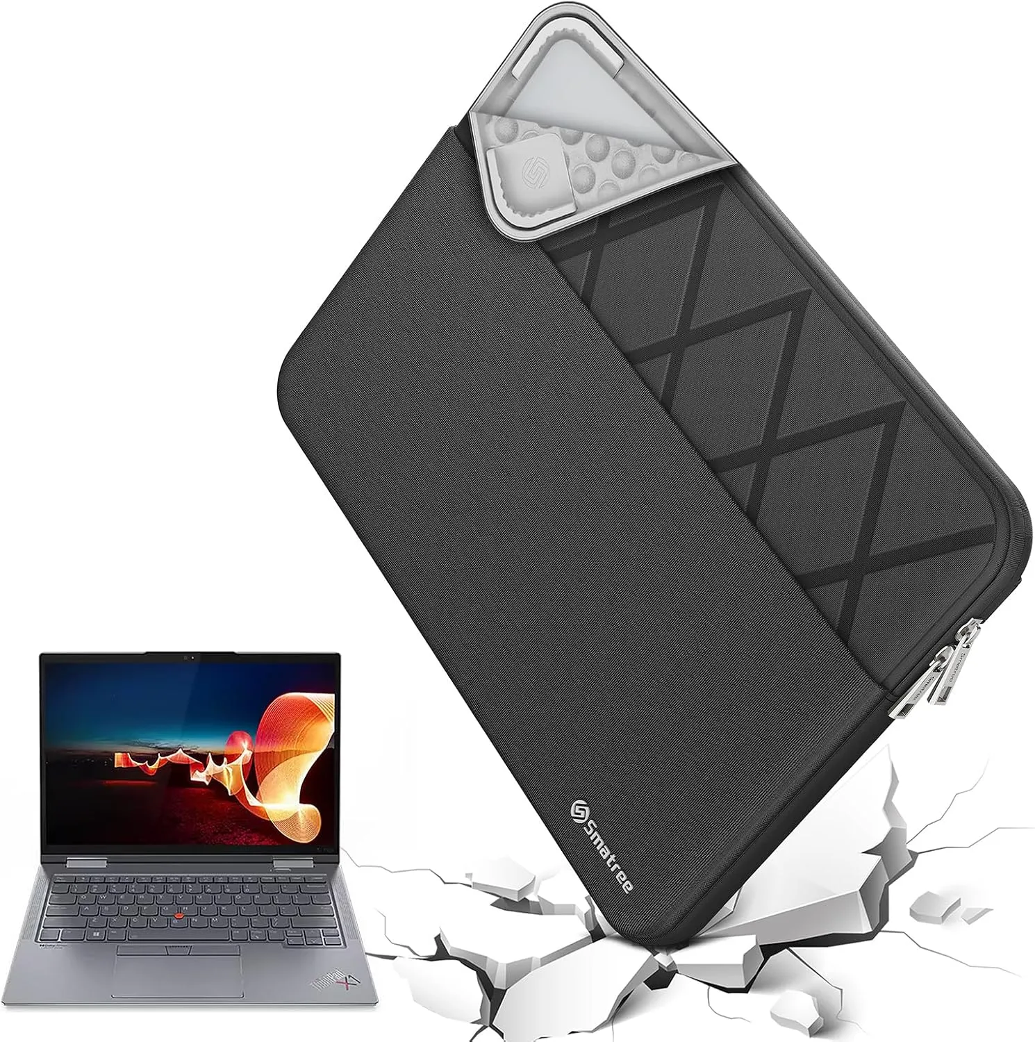 Smatree Laptop Sleeve for 16 inch Lenovo ThinkBook 16p