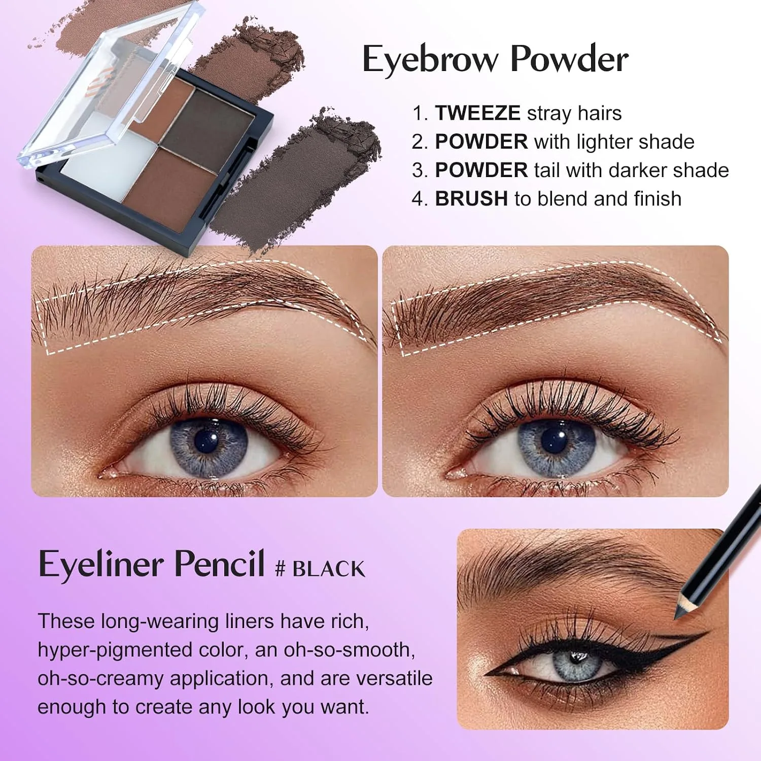 Color Nymph Makeup Kit for Women Full Kit, Makeup Set for Teens Girls
