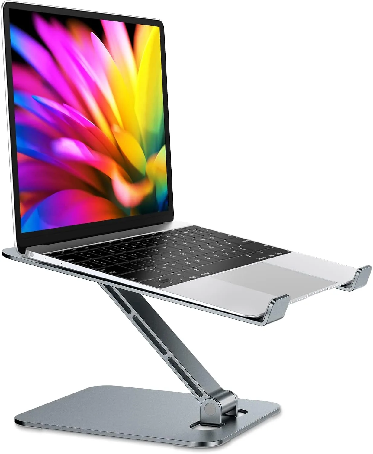 Base para laptop Riwuct aluminio plegable ajustable