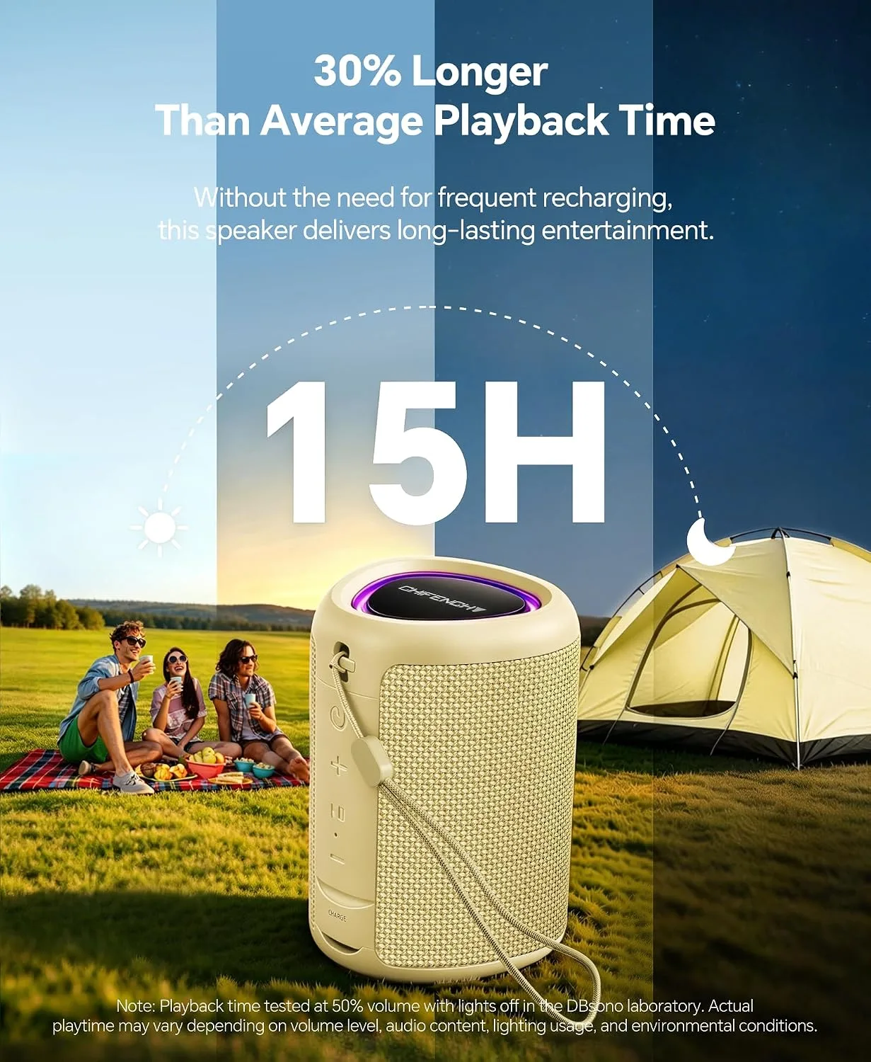Portable Bluetooth Speaker Gifts Idea: Outdoor Travel Essentials Waterproof