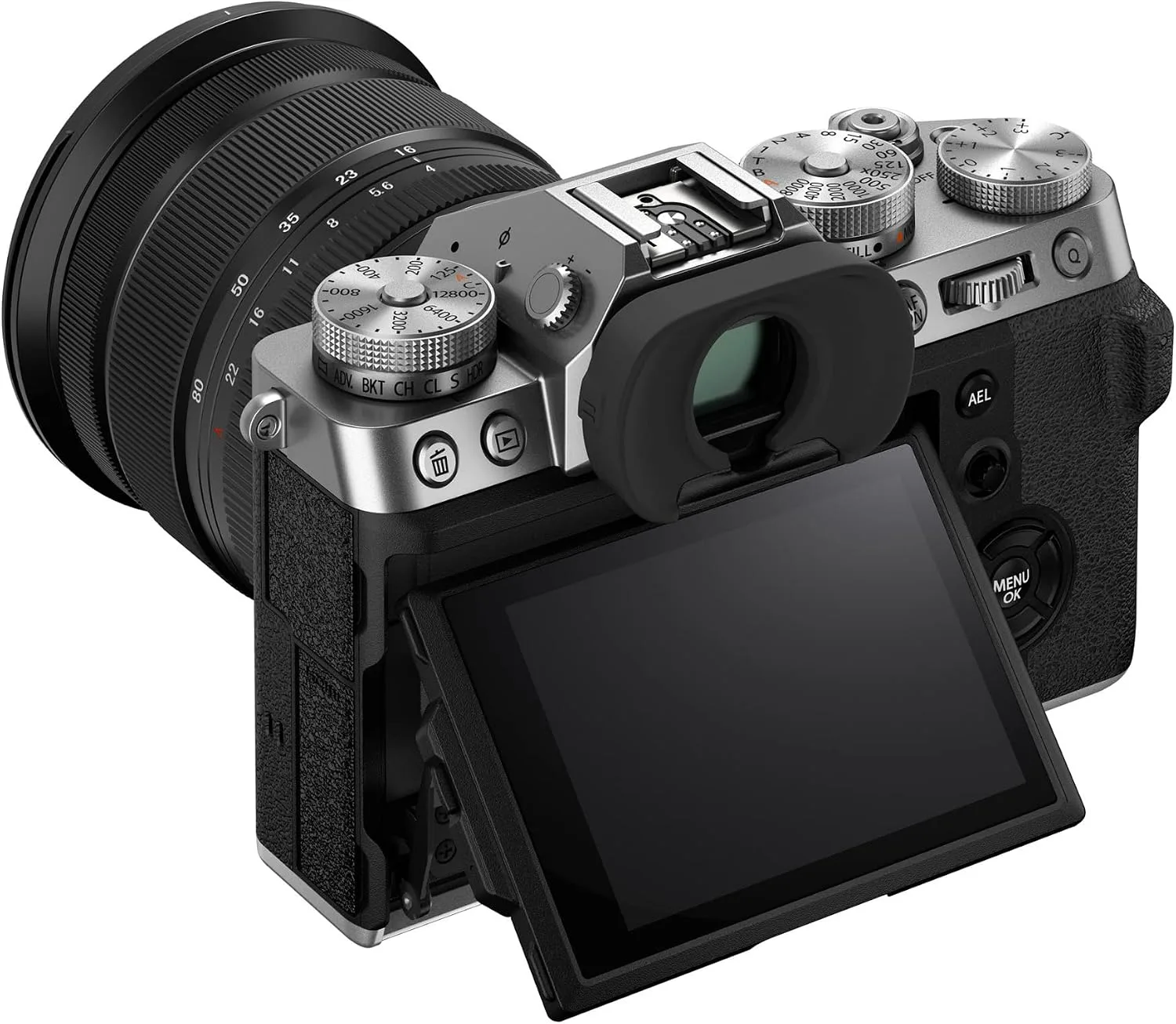 Fujifilm X-T5 Mirrorless Digital Camera XF16-80mm Lens Kit - Silver