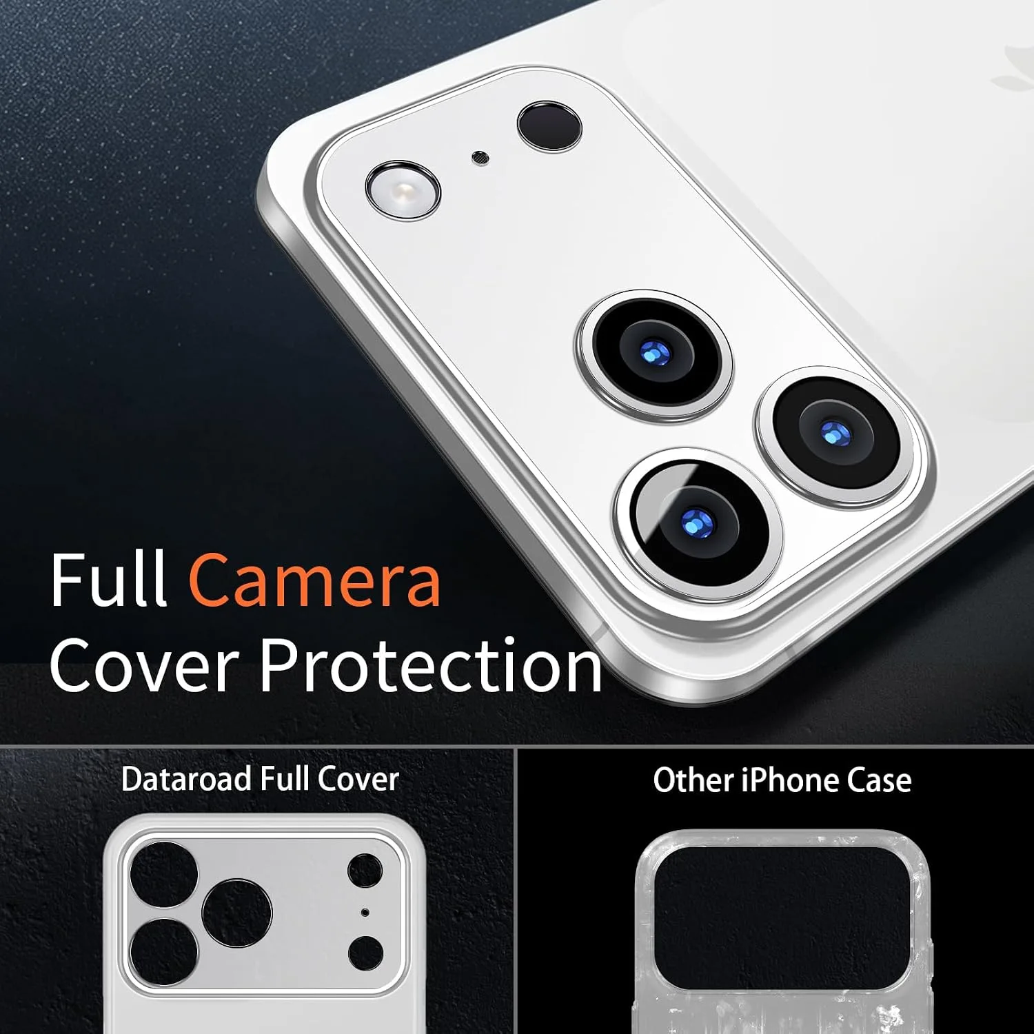 Dataroad for iPhone 18 Pro Slim Case,0.2mm Fit [Paper-Thin] Lightweight Case Translucent Matte Finish PP Back Cover Protection[Anti-Fingerprints&Yellowing],Compatible with iPhone 18 Pro 6.3Inch-White