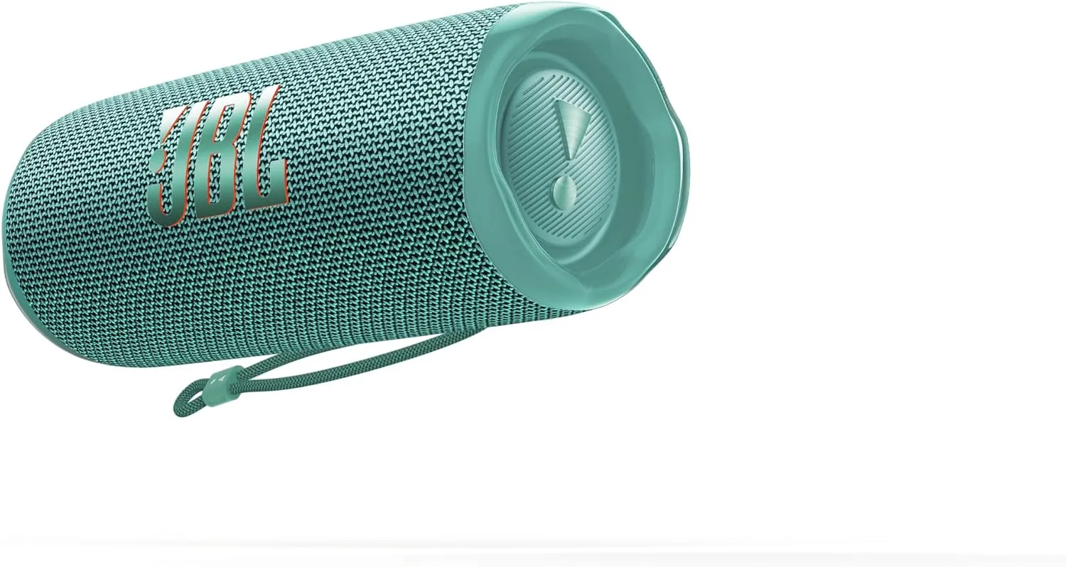 JBL Flip 6 - Portable Waterproof Speaker - Teal