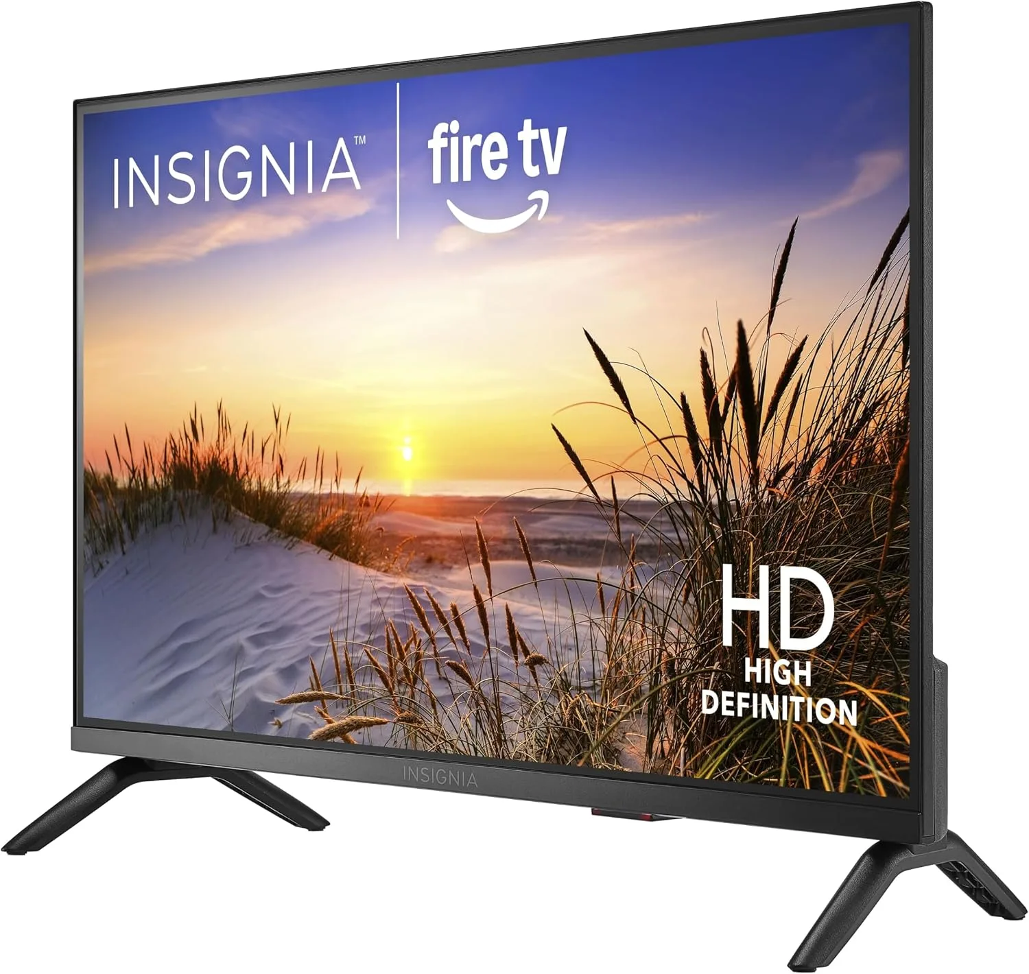 INSIGNIA 24” Class F20 Series LED HD Smart Fire TV, Voice Remote with Alexa, Free & Live TV
