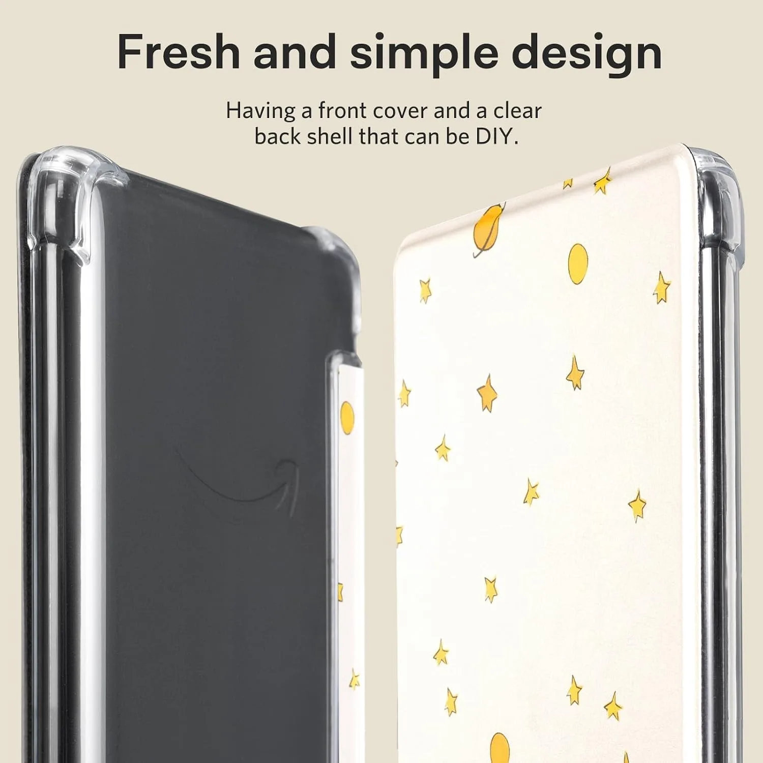 CoBak 6.8" Clear Case, not for iPad(A080413)