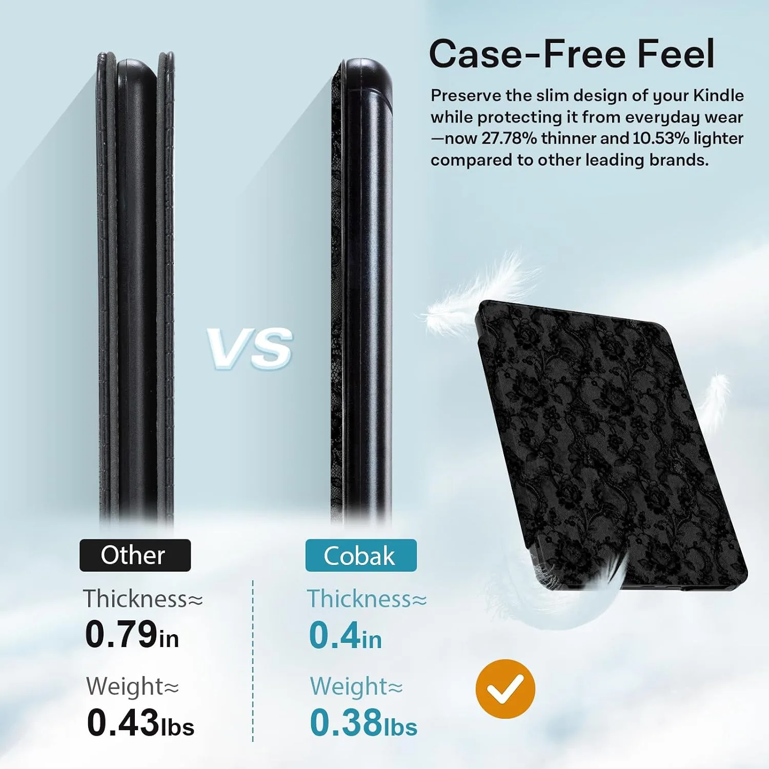 CoBak Stand Case for 7" Kindle Paperwhite & Kindle Colorsoft 12th Gen 2024