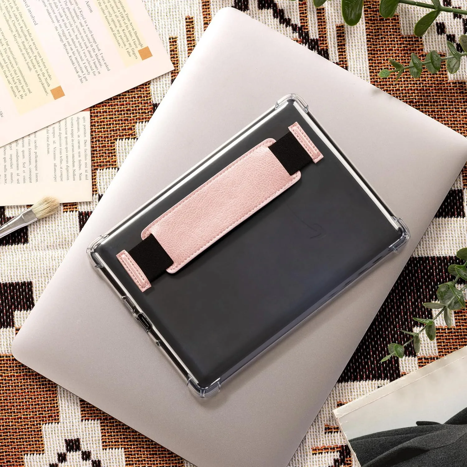 iDLEHANDS 7" Clear Case,not for iPad(A260722)