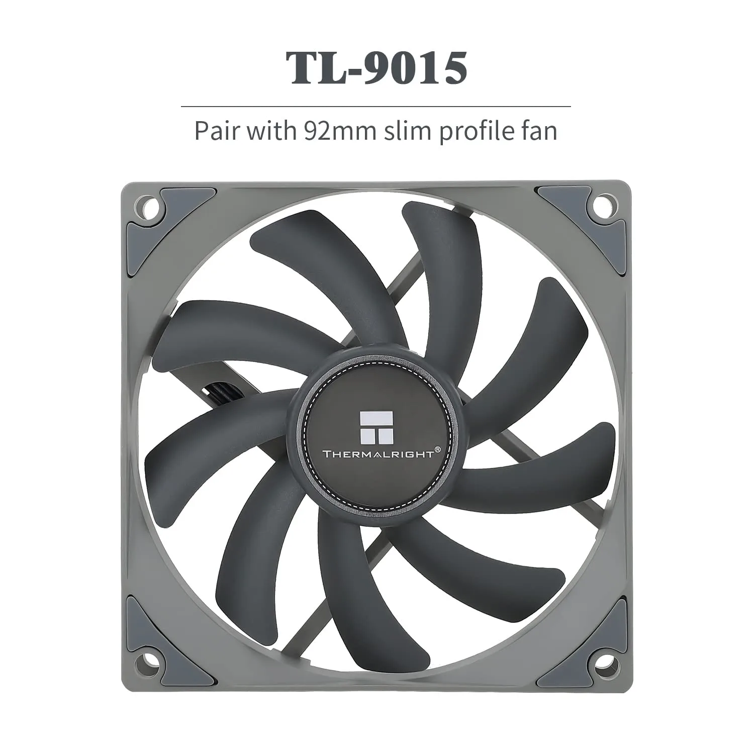 Thermalright AXP90-X36 Low Profile CPU Air Cooler, 36mm Height CPU Cooling