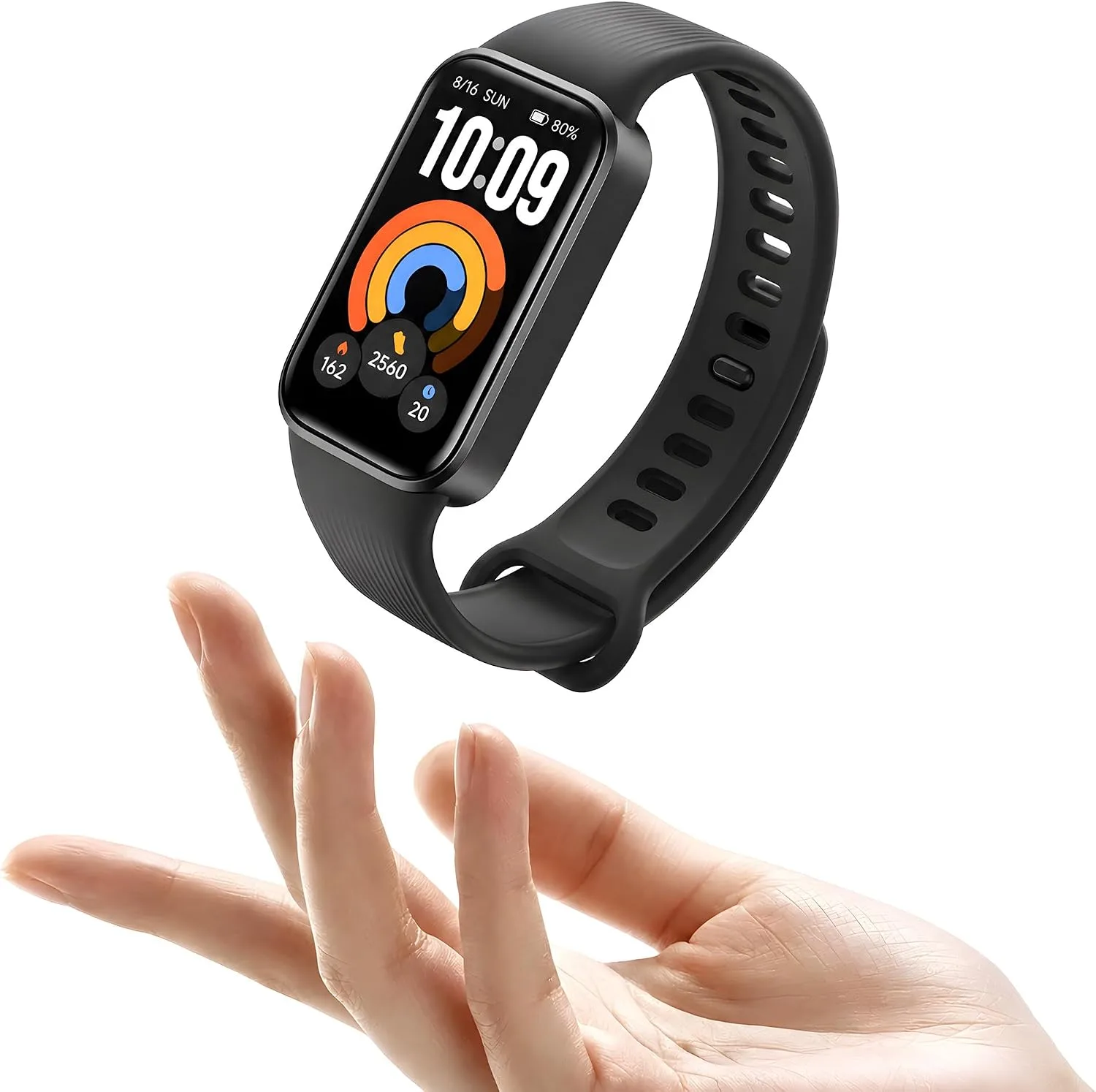 Xiaomi Smart Band 11 Active Fitness Tracker, 1.47" 60Hz Display, 21-Day Battery Life, 5ATM Waterproof for Swimming, Heart Rate & Sleep Monitor, 50 Workout Modes, Activity Tracker for Android iOS