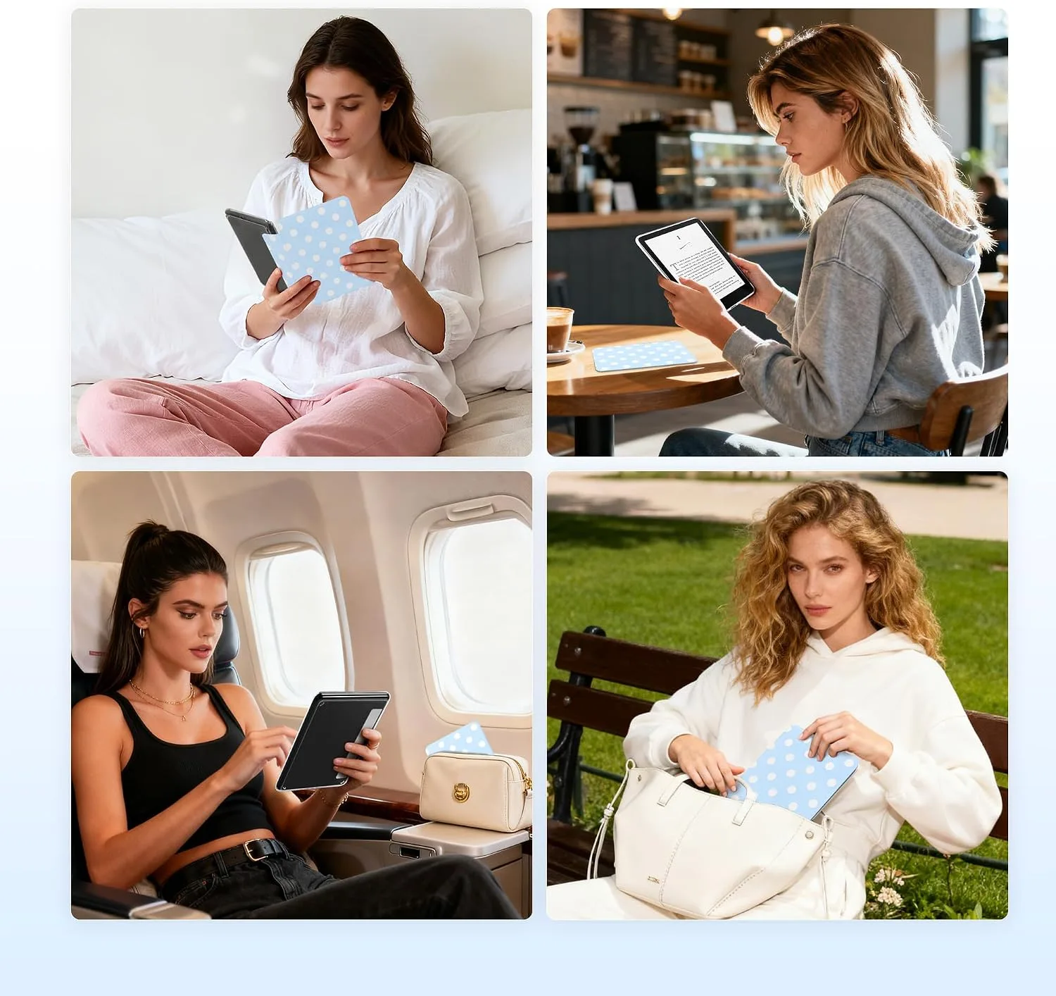 SESENSE Magnetic Case for 7'' Kindle Paperwhite 12th Gen 2024 & Colorsoft