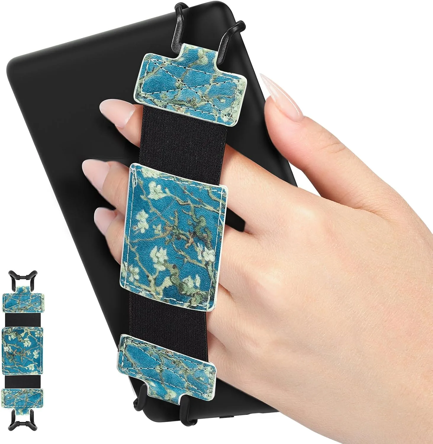 Soporte de mano MoKo para Kindle y tablets 6-8 pulgadas color Apricot